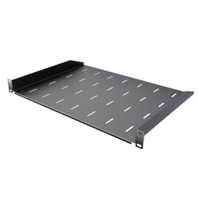Abbildung von Stalflex Server Netzwerkschrank Eco 19 Zoll 1U 350mm Rack Hergestellt aus Stahl Computer &amp; Racks Serverschrank Kompatibel mit Netzwerk Schrank und Schienen