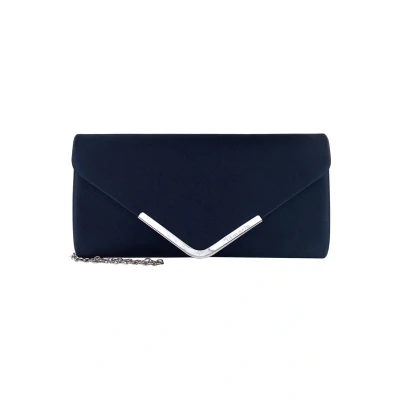 Abbildung von Tamaris Clutch, Damen, Größe: One Size, Blue