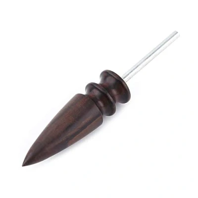 Abbildung von Leder Polierer Spitze, Lederrand, Bohrer, Handwerkzeug