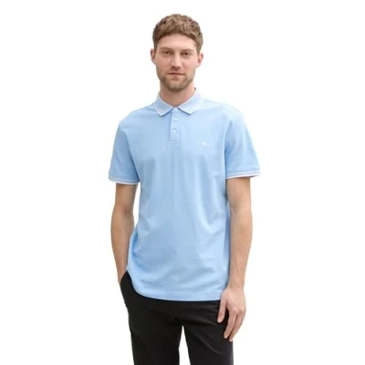 Abbildung von TOM TAILOR Poloshirt Piqué mit Stretch