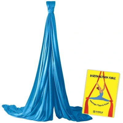 Abbildung von Diabolo Freizeitsport Nestschaukel Vertikaltuch 8m (türkisblau), (1 tlg)