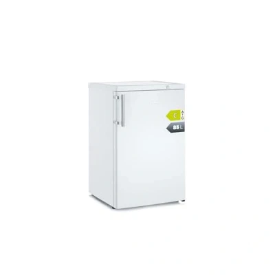 Abbildung von SEVERIN Tischgefrierschrank mit 4 * Gefrierfach, Gefrierbox drei Gefrierschubladen, kleine Tiefkühltruhe ideal als Zweitgerät, 85 L Nutzinhalt, nur 38 dB, weiß, GS 8865 (EEK C)