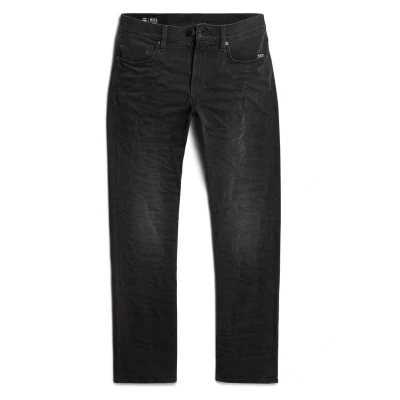 Abbildung von G STAR RAW Herren Mosa Straight Jeans, Schwarz (Worn in Black Moon D23692 B479 G108), 38W / 34L
