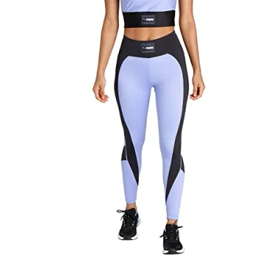 Abbildung von Puma FIT Eversculpt 7/8 Tights, Damen, Größe: Medium, Elektro purple/black