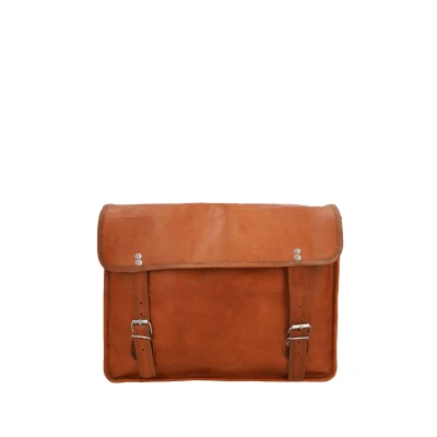 Abbildung von Gusti Leder JOHN 15&quot; Aktentasche, Größe: One Size, Brown