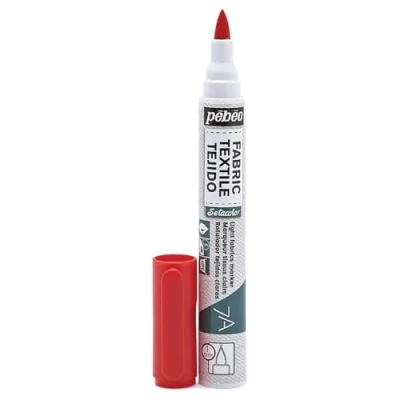 Abbildung von 7A Light Fabric Marker Red