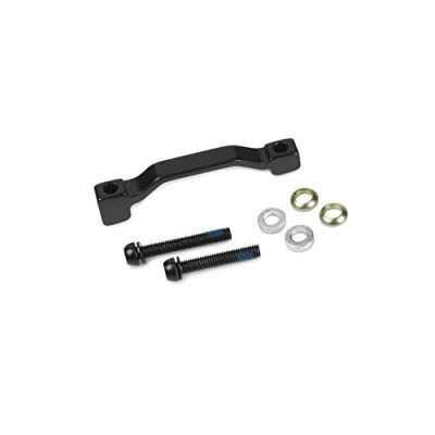 Abbildung von XLC Unisex Erwachsene BR X84 Scheibenbremsadapter für PM Bremse, Schwarz, Unisize