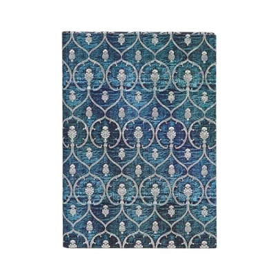 Abbildung von Paperblanks Blue Velvet Midi Unlined, (180 x 130)