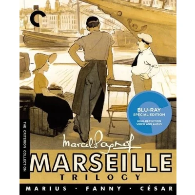 Abbildung von The Marseille Trilogy (Marius / Fanny César) (The Criterion Collection) [Blu ray]