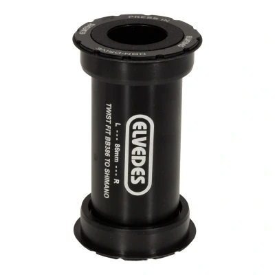 Abbildung von Twist Fit Trapas Elvedes Voor BB386 Shimano 46 X 86 Mm