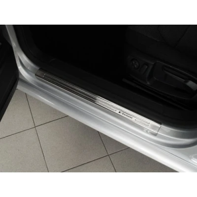 Abbildung von tuning art 832 617 Ladekantenschutz und Einstiegsleisten passend für VW Passat B7 Variant 2010 2014