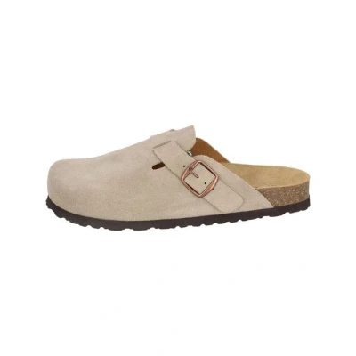 Abbildung von LICO Pantolette flach, Herren, Größe: 43, Grau Schuhe