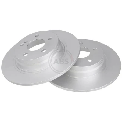 Abbildung von A.B.S. COATED 17757 Bremsscheibe 300 10 5 voll beschichtet MERCEDES BENZ: C Klasse Limousine, T modell, Coupe