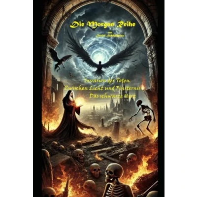Abbildung von Die Morgan Reihe Buch 1 3 Invasion der Toten; Zwischen Licht und Finsternis; Das schwarze Herz: spannende Fantasy, dunkle düstere mit Magie, Action, Science Fiction Fantasy