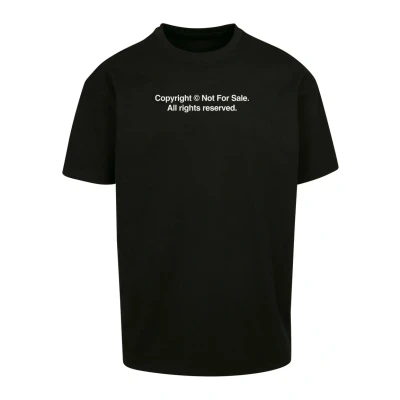 Abbildung von Upscale by Mister Tee Fingerprint Oversize Tshirt print, Herren, Größe: XS, Black