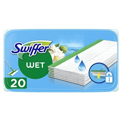 Abbildung von Swiffer Frisch Alpina Duft Nass Wischen 20 Stücke