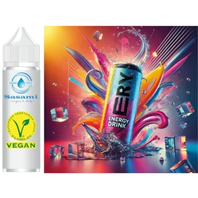 Abbildung von Energy Drink Aroma Konzentrat Vegan Sasami 10ml