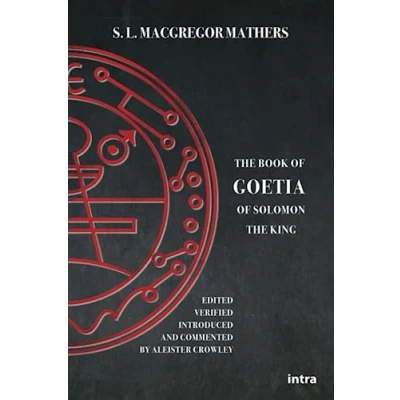 Abbildung von the Book of Goetia Solomon King