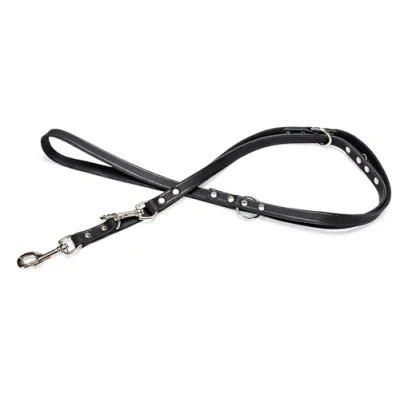 Abbildung von Karlie Führleine Rondo, genietet L: 240 cm B: 18 mm schwarz