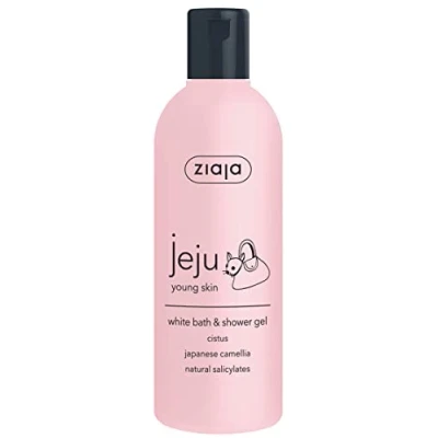 Abbildung von Jeju Gel De Ducha Y Baño Blanco 300 Ml