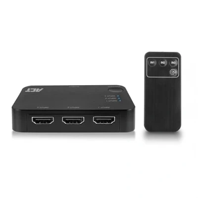 Abbildung von ACT 4K HDMI Switch 3x1