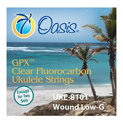 Abbildung von Oasis UKE 8101 Warm Low G Ukulele Saiten