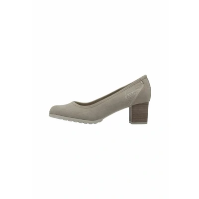 Abbildung von s.Oliver Damen Pumps mit Blockabsatz Elegant, Beige (Cream), 39 EU