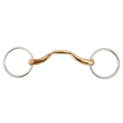 Abbildung von BR Ungebrochener loser Ring Trense Soft Contact 16mm. 12,5 1 Farbe