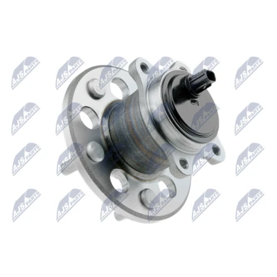 Abbildung von NTY KLT TY 140 Radnabe mit Radbefestigungsbolzen, integriertem ABS Sensor Hinterachse links, rechts