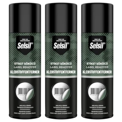 Abbildung von Bastelzone Etikettenlöser, Etikettenentferner, Klebstoffentferner, Kleberentferner, Kleberlöser, Aufkleber Auflöser, entfernen, Label Remover Spray (3 x 200ml)