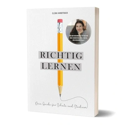 Abbildung von Richtig lernen. Dein Guide für Schule und Studium: von Elena Handtrack