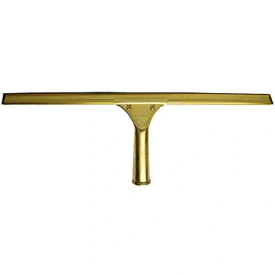 Abbildung von Ettore Fensterabzieher aus massivem Messing, 40,6 cm
