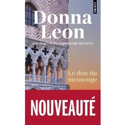 Abbildung von Le Don du mensonge: Une enquête commissaire Brunetti