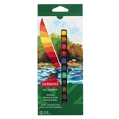 Abbildung von Derwent 2302406 Academy Ölfarben, 12 ml, Stück