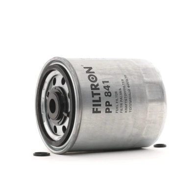 Abbildung von FILTRON PP 841 Kraftstofffilter Anschraubfilter MERCEDES BENZ: 190, E Klasse Limousine, C T modell, SSANGYONG: Rexton / 2, Musso SUV