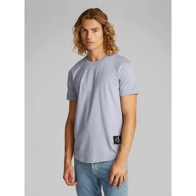 Abbildung von Calvin Klein Jeans Badge TURN UP Sleeve Tshirt basic, Herren, Größe: XL, Aleutian