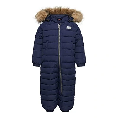 Abbildung von Lego Wear Baby Unisex DUPLO LWJULIAN 702 Schneeanzug Kinderwagen Schneeanzug, Blau (Dark Navy 590), (Herstellergröße:68)