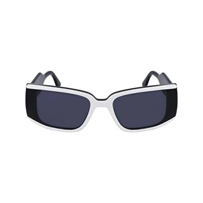 Abbildung von KARL Lagerfeld Sonnenbrille, Größe: One Size, Black/white