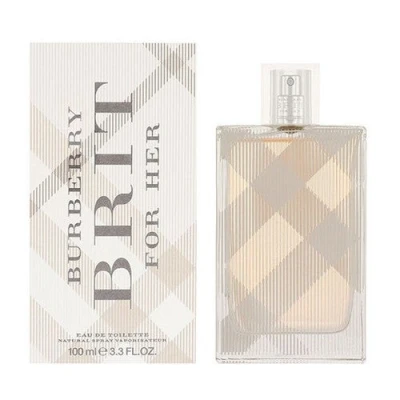 Abbildung von Burberry Brit for her Eau de Toilette 50 ml