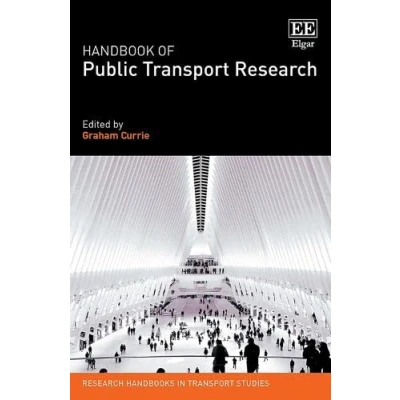 Abbildung von Handbook of Public Transport Research (Research Handbooks in Studies)