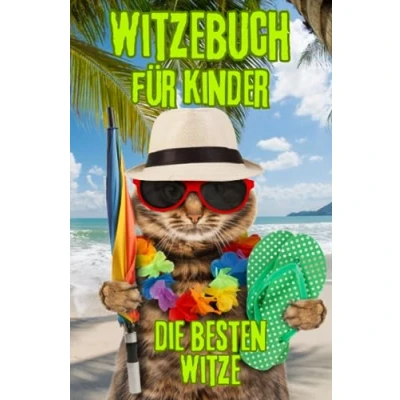 Abbildung von Witzebuch für Kinder Die Besten Witze: 300 Witze, Flachwitze &amp; Scherzfragen, lustige Witze und Jugendliche, Geschenk Mädchen Jungen