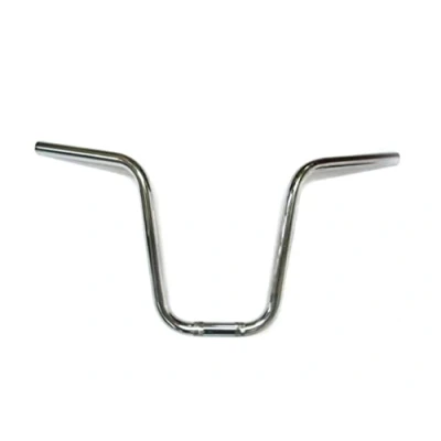 Abbildung von Hoch Lenker Chrom 610 x 280 mm für Vespa Piaggio Citta, Honda Camino PA 50, Puch Maxi Monza, Hercules MK K, Kreidler Florett Flory, Yamaha DT,Honda MT MTX Zündapp KS GTS, Simson Mofa Moped Mokick