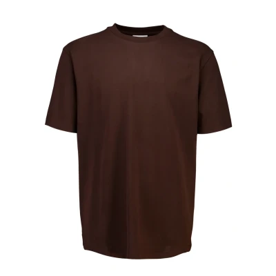 Abbildung von Lindbergh O NECK TEE Oversize Tshirt basic, Herren, Größe: Small, Dk burgundy