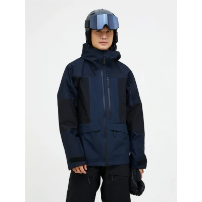 Abbildung von Peak Performance M Gravity Gore Tex 3L Herren Hardshell Skijacke (Größe: L/52, Blau,schwarz)