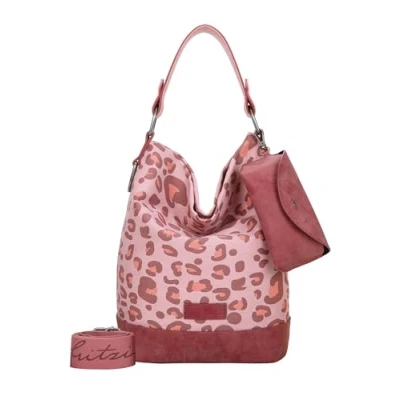 Abbildung von Fritzi aus Preußen IZZY Handtasche, Damen, Größe: One Size, Leo brick