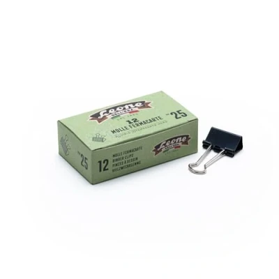 Abbildung von 12 Federn Schwarze Briefbeschwerer Löwe Der Ära 25 mm Box aus recyceltem Karton