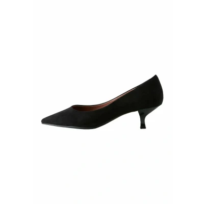 Abbildung von Next Regular FIT Forever Comfort Point TOE Kitten Heels Pumps, Damen, Größe: 37, Black Schuhe