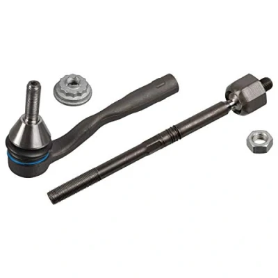Abbildung von FEBI BILSTEIN 106236 Spurstange Vorderachse links, rechts mit selbstsichernder Mutter MERCEDES BENZ: ML Klasse, GLE SUV