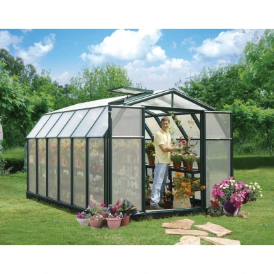 Abbildung von Gewächshaus Hobby Gardener 8x12 PVC Grün 266x391cm