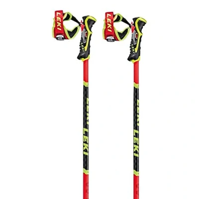 Abbildung von Leki Wcr Tbs Sl 3d Unisex Skistöcke (Größe: 1100, Gelb,rot,schwarz)